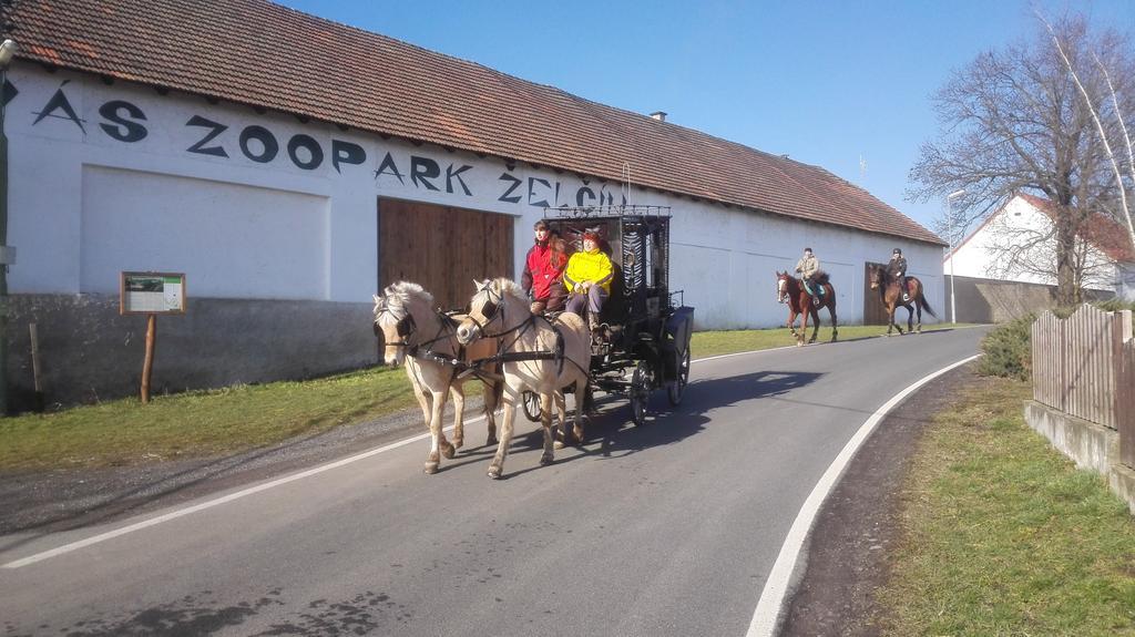 Zoopark Zelcin Villa Melnik Luaran gambar